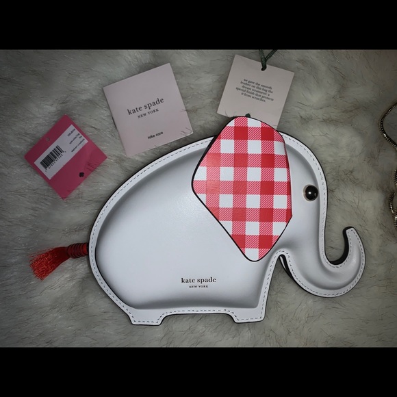 Kate Spade Elephant Crossbody/Shoulder Bag Purse - Picture 2 of 6